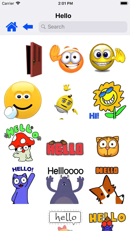 CLIPish Stickers screenshot 8 of 10