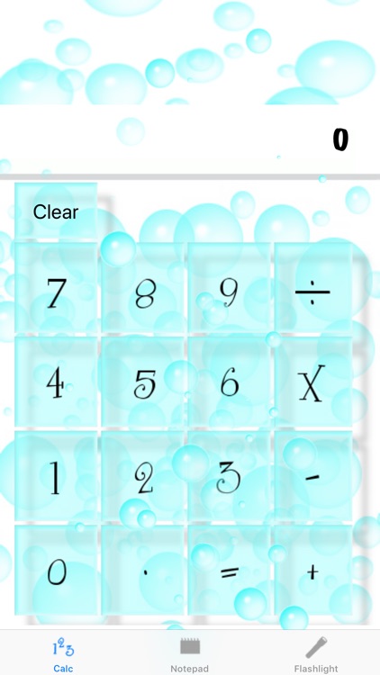 Aqua Bubbles Calculator PLUS