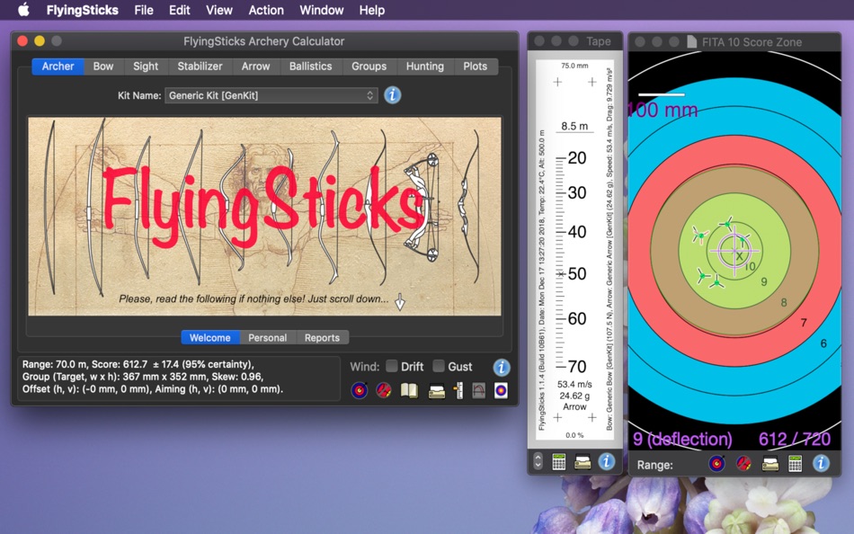 FlyingSticks - 1.2.6 - (macOS)