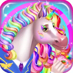 Unicorn Food - Drink & Outfits app icon
