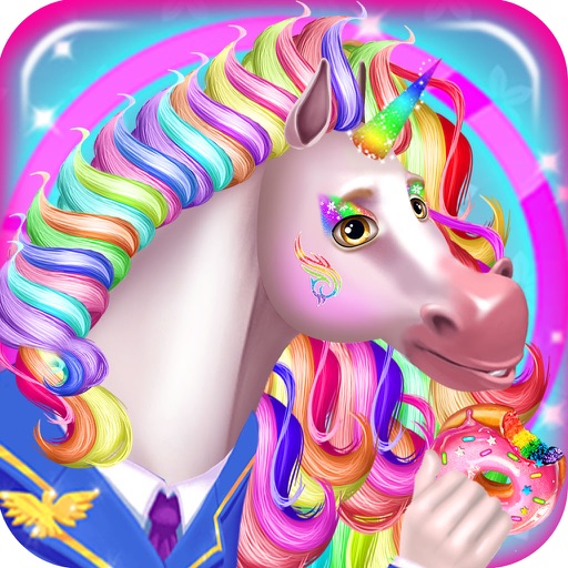 Unicorn Food - Drink & Outfits icon