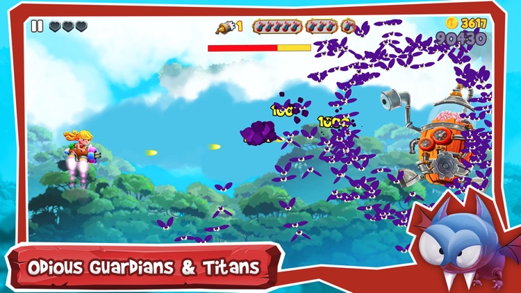 SkyLand Rush - Air Raid Attack screenshot-7