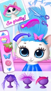 Kitty Meow Meow My Cute Cat screenshot #3 for iPhone