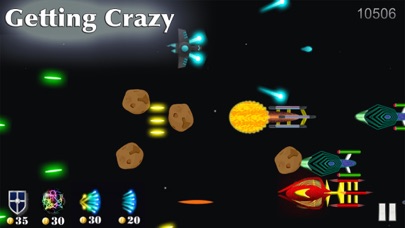 Space Wars - Crush the Enemies Screenshot