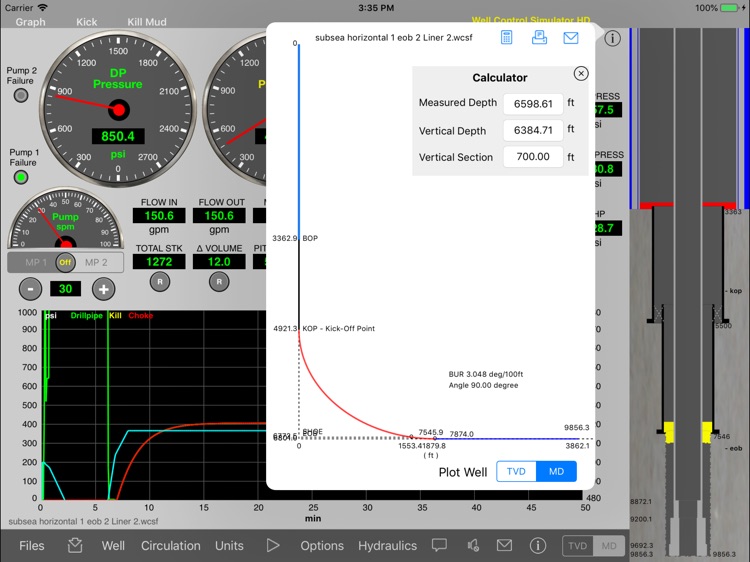 Well Control Simulator HD screenshot-8