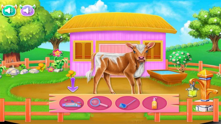 cow day care salon spa