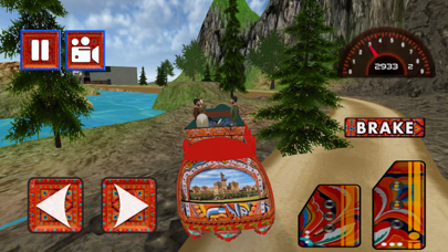 Drive Bus in PAK Simulator screenshot 4