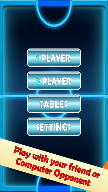 Air Hockey - Rival Showdown