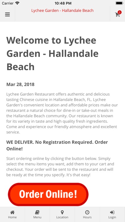 Lychee Garden Hallandale Beach