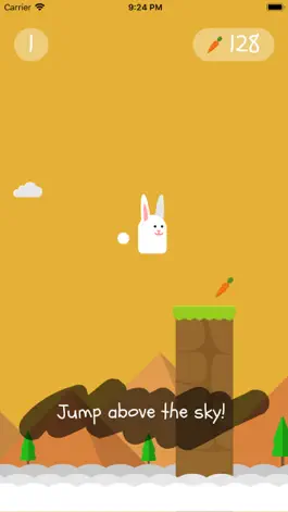 Game screenshot Jump Jump Rabbit mod apk