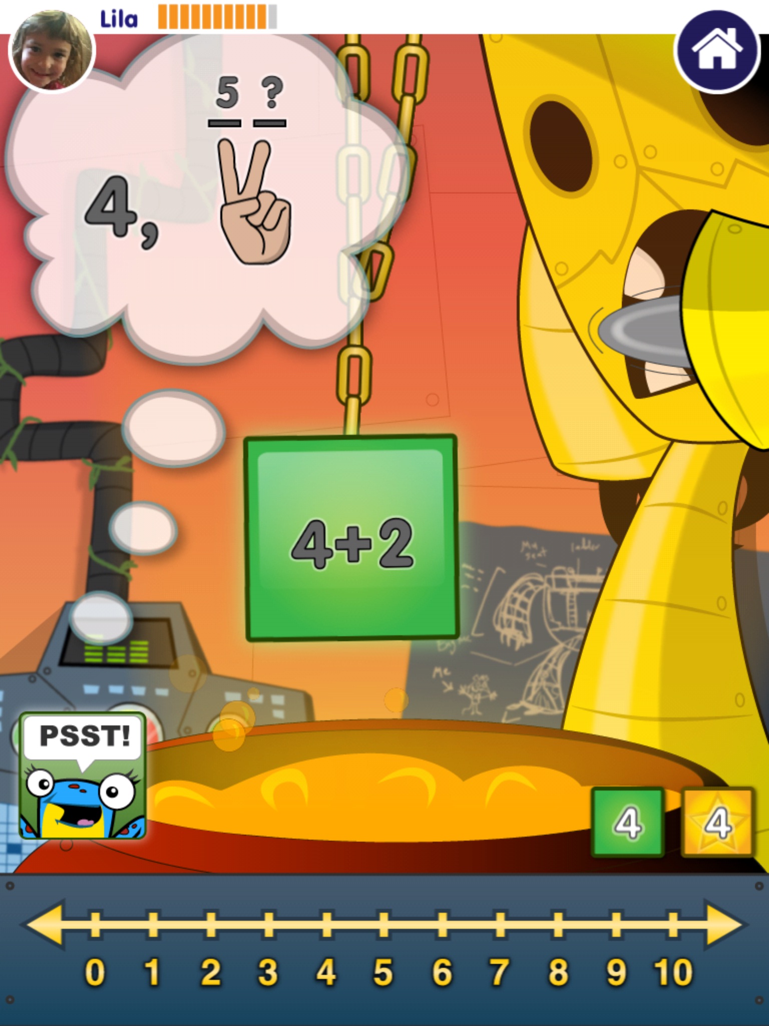 Teachley Addimal Adventure screenshot 3