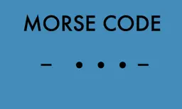 Morse Code TV - Learn Morse Code app icon