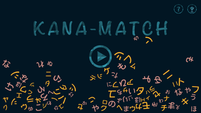How to cancel & delete Kana-Match from iphone & ipad 1