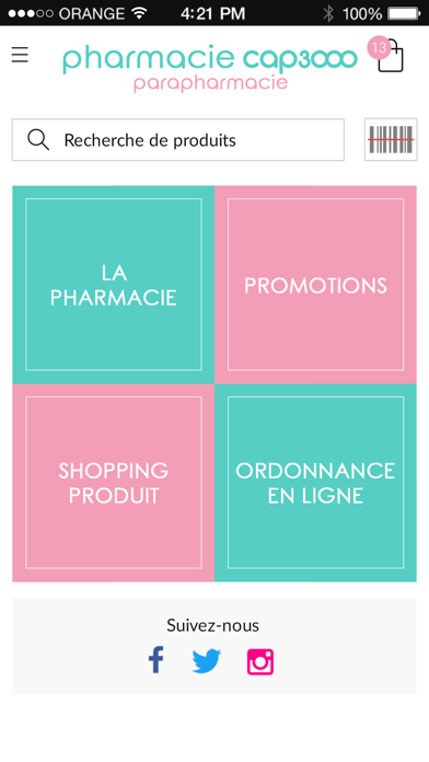 Screenshot #1 pour Pharma Cap 3000