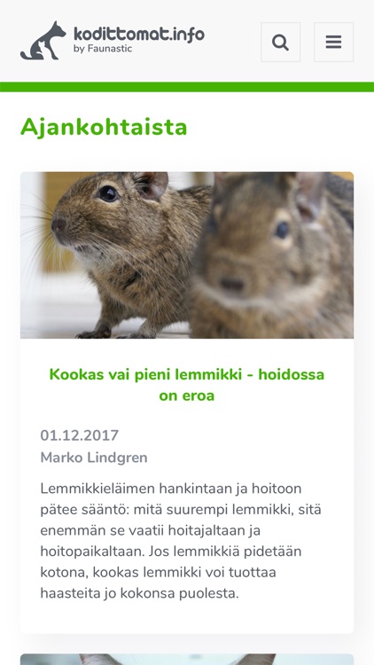 Kodittomat.info screenshot-3