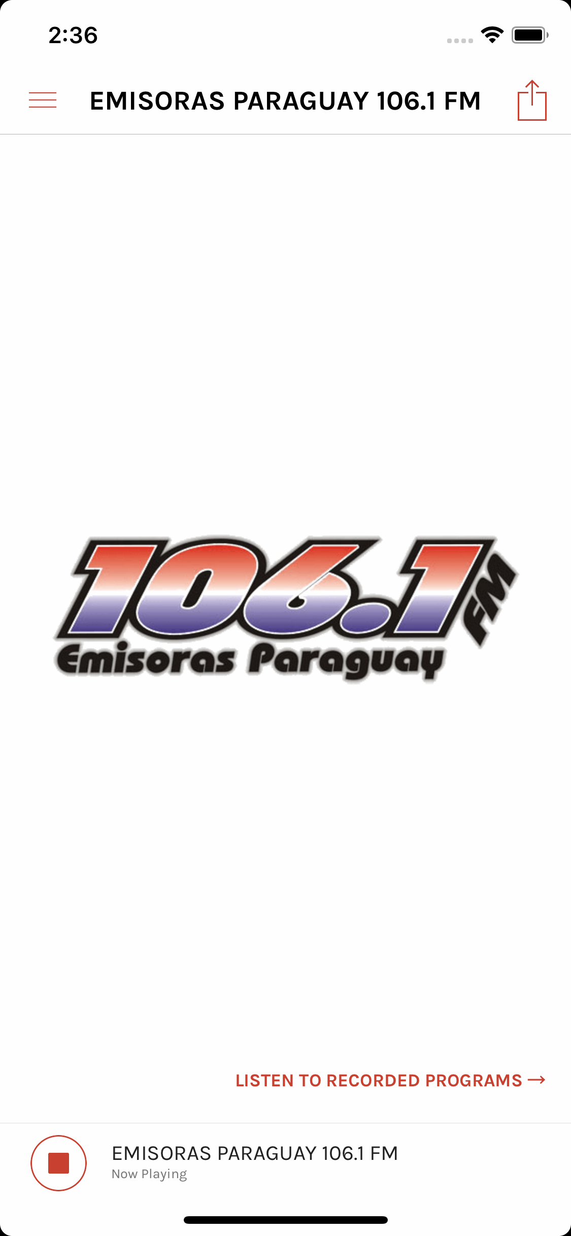 Emisoras Paraguay FM