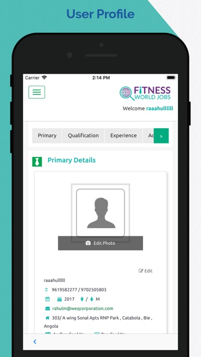 Fitness World Jobs screenshot 3