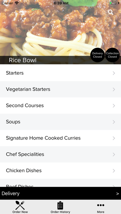 How to cancel & delete Rice Bowl Belper from iphone & ipad 2