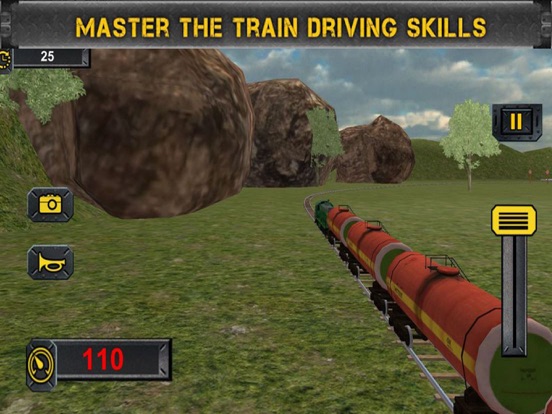 Screenshot #6 pour Real Train Drive Pro