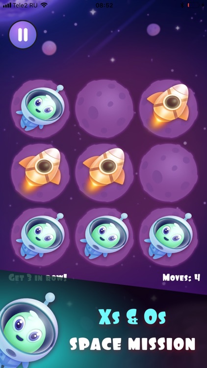 Xs & Os - Tic Tac Toe