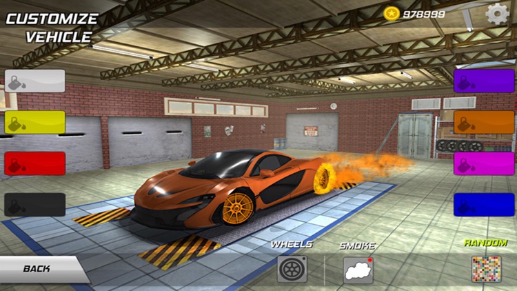 Drift Racing Car X screenshot-3