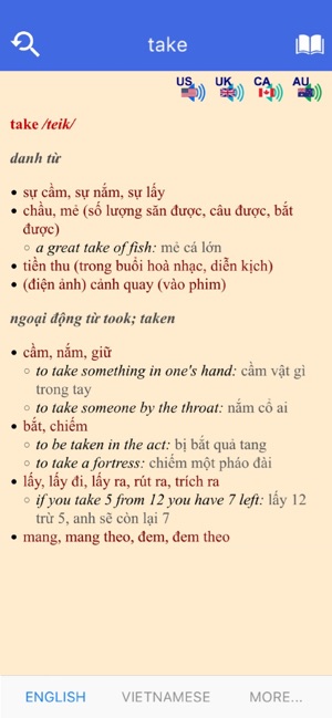 Tu Dien Anh Viet Bon Dict(圖2)-速報App