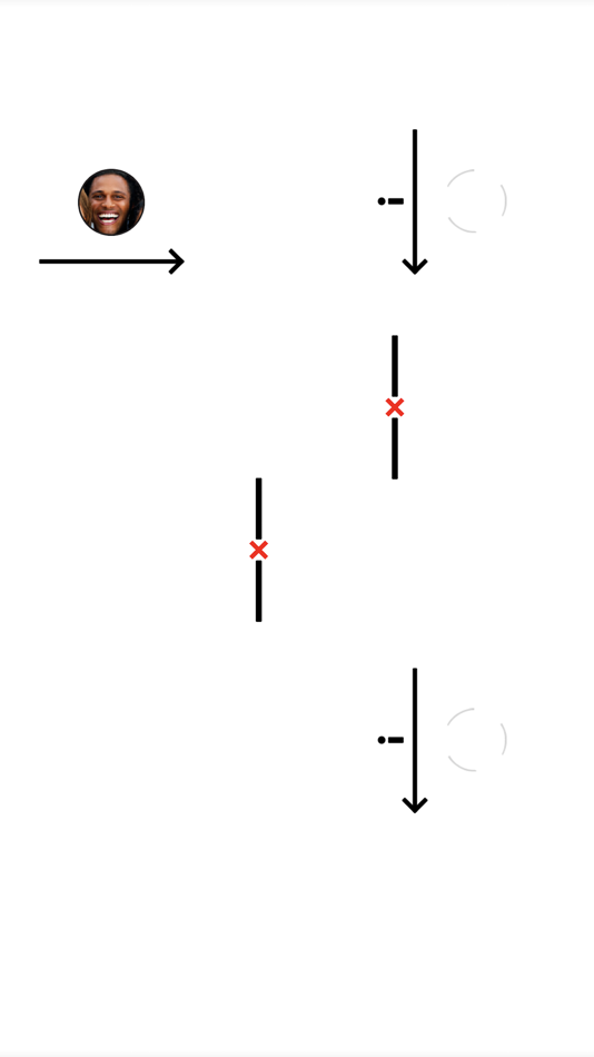 #3. tap.game (iOS) Podle: Kyle Gorlick