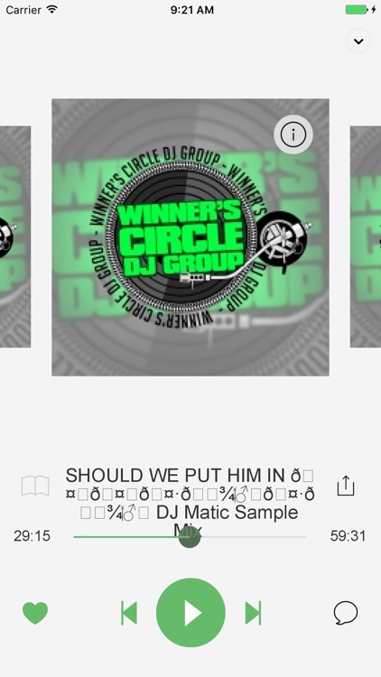 Winners Circle DJ Group Radio