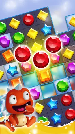 Game screenshot Jewel pop puzzle match 3 king mod apk