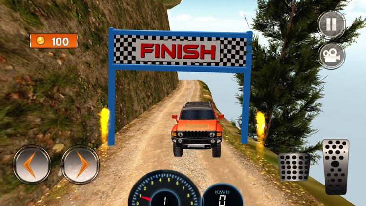 Offroad Jeep Driving Simulator screenshot-4