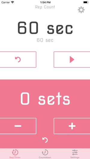Rep Counter with rest timer(圖5)-速報App