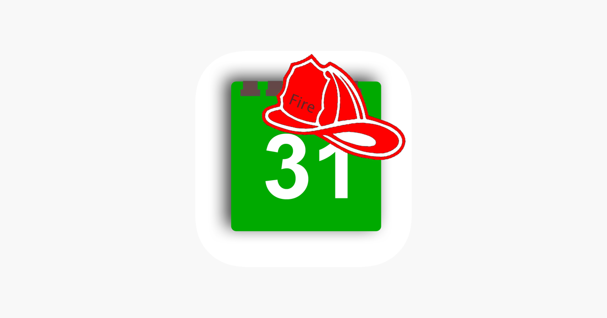 fire shifts on the app store 48 96 fire schedule calendar