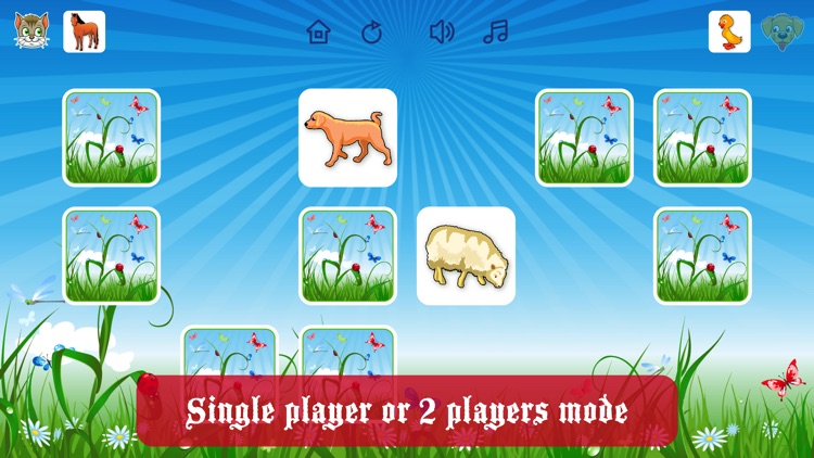 Farm Flip Fun – Match Animals