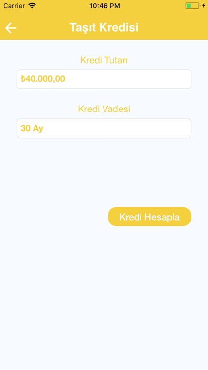 Kredihesapp screenshot-4