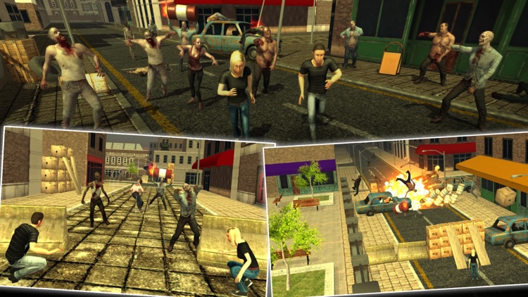 Ragdoll Zombie Sniper: Defense