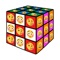 Cube game for emoji is a 3-D combination puzzle