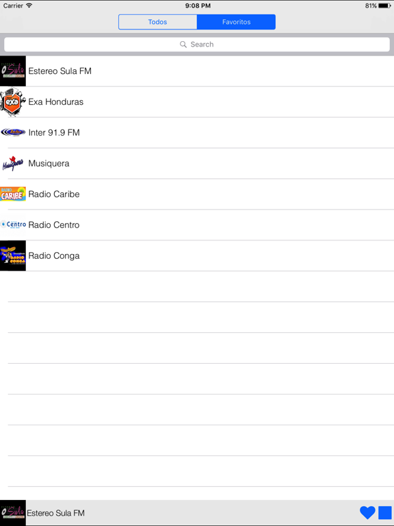 Screenshot #5 pour Radio Honduras