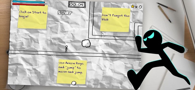 Sketchman Doodle Run(圖5)-速報App