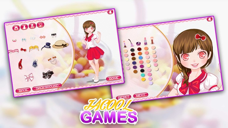 Dress up & Makeover Anime Girl