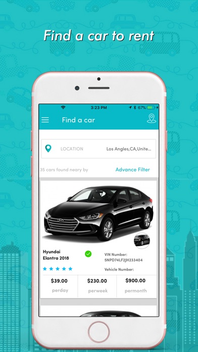 Rideshare Rental screenshot 2