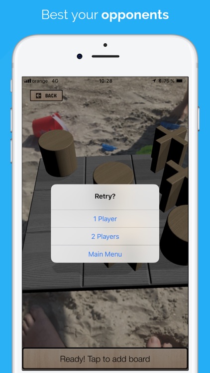 AR Tic Tac Toe Multiplayer