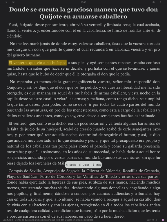 KyBook 3 Ebook Reader iPad screenshot 4