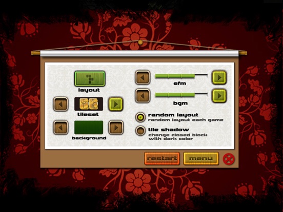 Shanghai Mahjong Deluxe HD screenshot 4