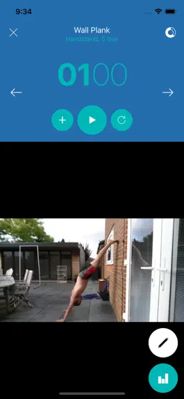 Game screenshot Alien Fitness apk