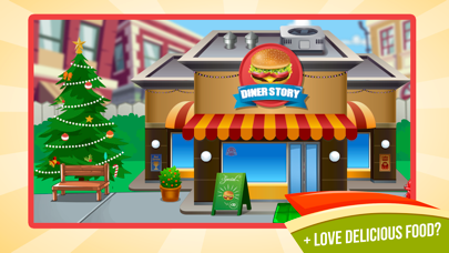 Screenshot #1 pour Diner Story: Rising Star Chef