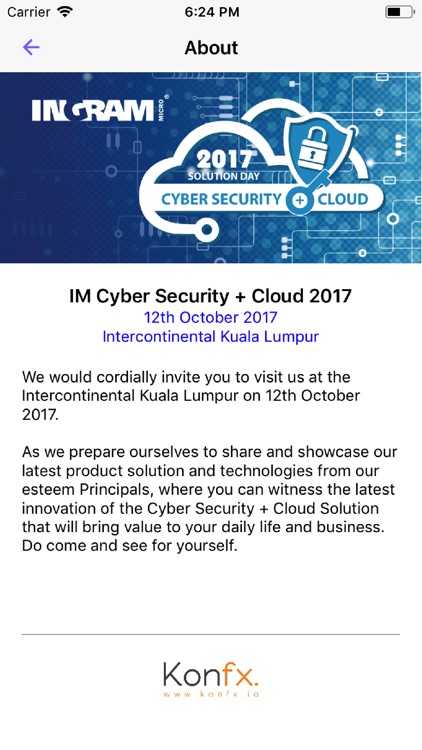 IM Cyber Security + Cloud 2017