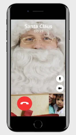 Game screenshot Santa Call - Real Video Call mod apk