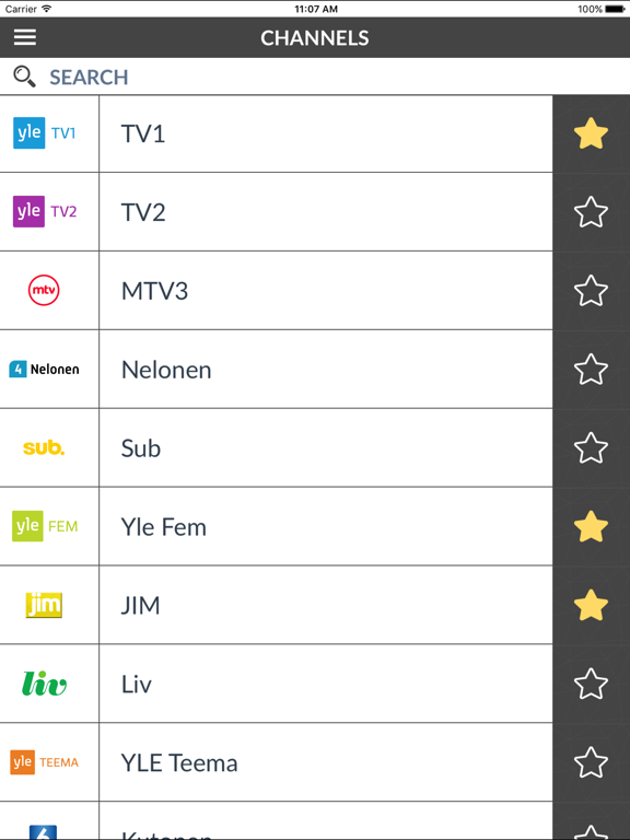 Screenshot #4 pour TV-ohjelma Suomessa (FI)