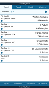 It's GameDay College Football screenshot