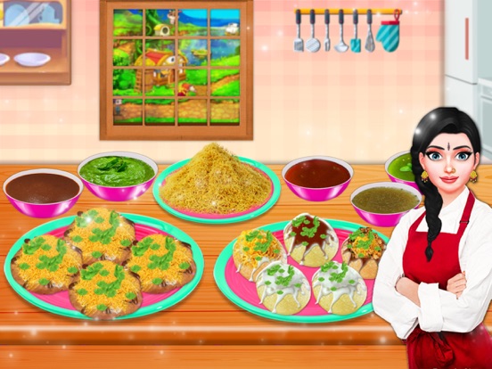 Screenshot #5 pour Panipuri Maker - Street Food